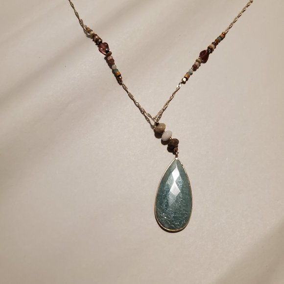 Nakamol Konner Teardrop Pendant 
